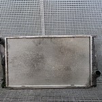 Radiator motor