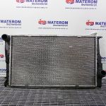 Radiator motor