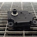 Motoras clapeta incalzire