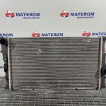 Radiator motor