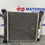 Radiator motor