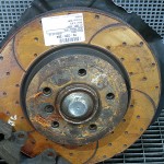 Disc frana fata