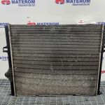 Radiator motor