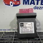 Modul pompa combustibil