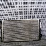 Radiator motor