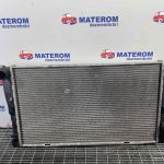Radiator motor