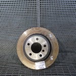 Disc frana spate