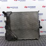 Radiator motor