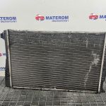 Radiator motor