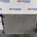 Radiator motor