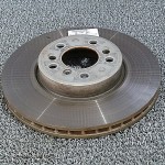 Disc frana fata