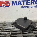 Motoras clapeta incalzire