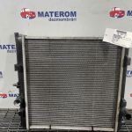 Radiator motor
