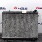 Radiator motor