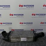 Radiator intercooler