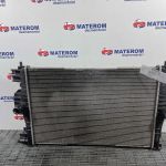 Radiator motor