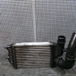 Radiator intercooler