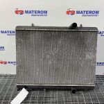Radiator motor