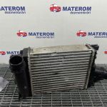 Radiator intercooler