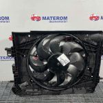Ventilator radiator