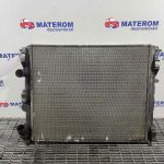 Radiator motor