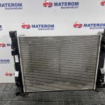 Radiator motor