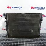 Radiator motor
