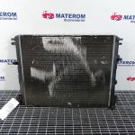 Radiator motor