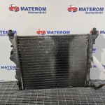 Radiator motor