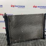 Radiator motor