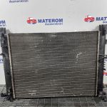 Radiator motor