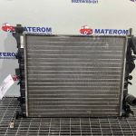 Radiator motor