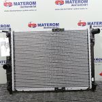 Radiator motor