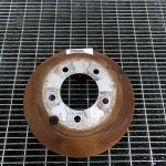 Disc frana spate