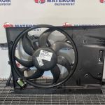 Ventilator radiator