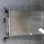 Radiator motor