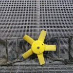 Ventilator radiator
