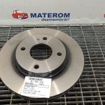 Disc frana fata
