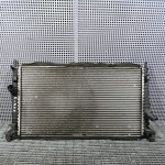 Radiator motor