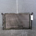 Radiator motor