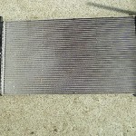 Radiator motor