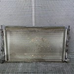 Radiator motor