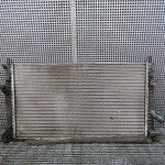 Radiator motor
