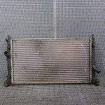 Radiator motor