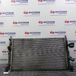 Radiator motor