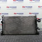 Radiator motor