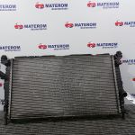 Radiator motor