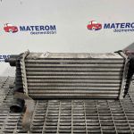 Radiator intercooler