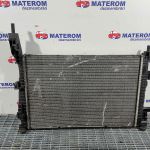Radiator motor