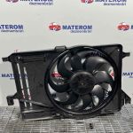 Ventilator radiator